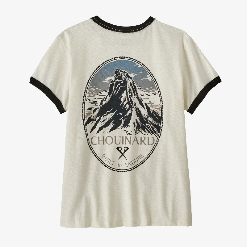 Breezy Comfort Women's Chouinard Crest Ringer Responsibili-Tee®