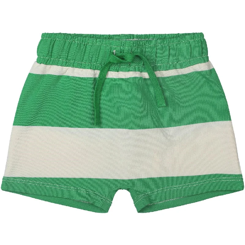 Smart Comfort Wear THE NEW Siblings Bright Green Jae Mini Shorts