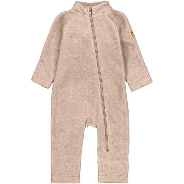 Cozy Fashion Mikk-Line Cotton Fleece Suit Warm Taupe