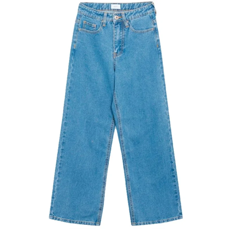 Simple Comfort GRUNT Authentic Blue Wide Leg Jeans