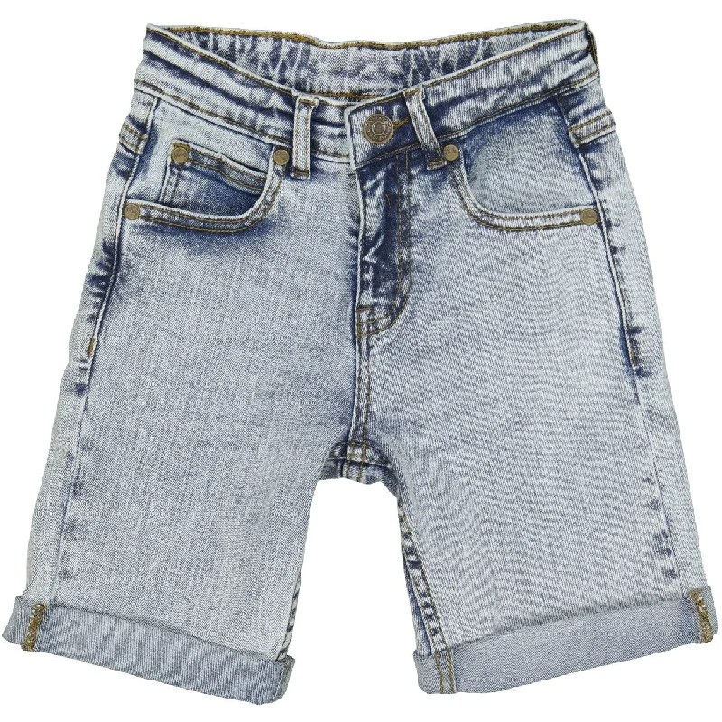 Easy-to-Wear The New Light Blue Denim Shorts