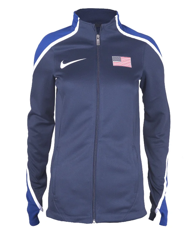 Classic Comfort Nike USA Women's Official Rio Team Knit Jacket