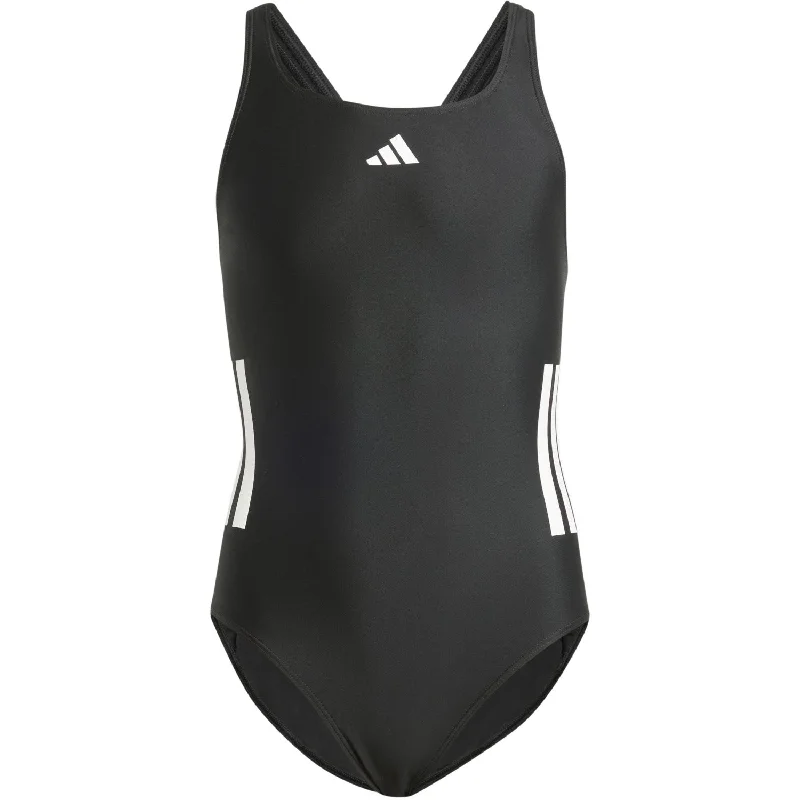 Relaxed Fashion adidas Originals Black/White 3S Bld Swimsuit