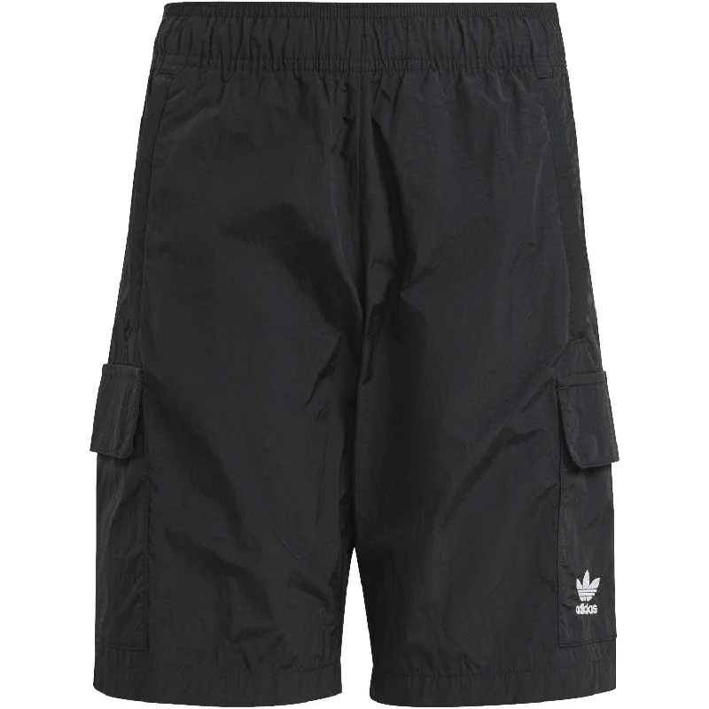 Weekend Wear adidas Originals Black Cargo Shorts