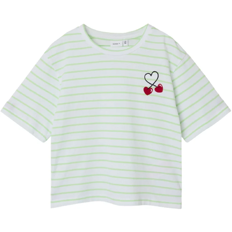 Breathable Comfort Name It Green Ash Felissia Top