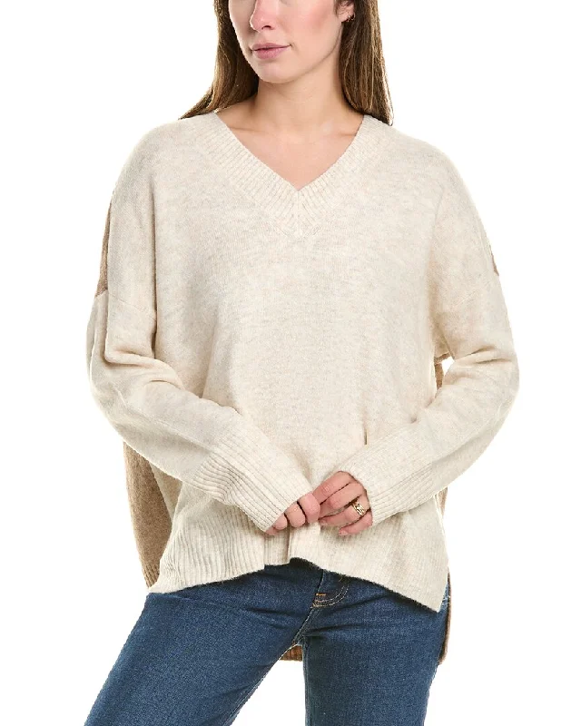 Chic Comfort Vince Camuto High-Low Sweater