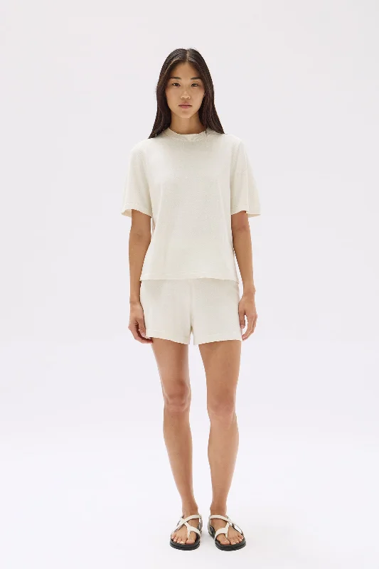 Soft Knitwear June Silk Knit Short