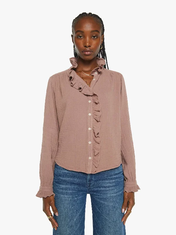 Comfort Fit XiRENA Gillian Shirt - Dusty Rose