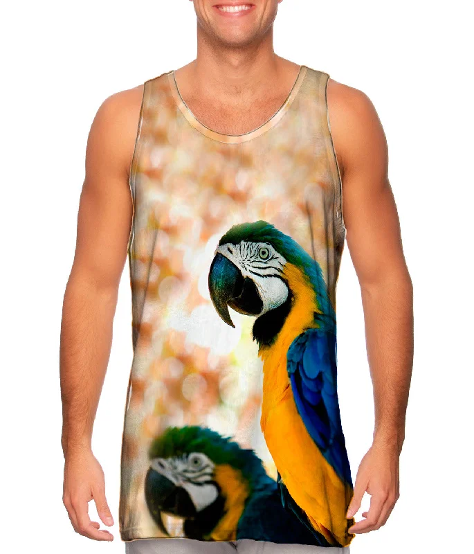 Layered Style Duo Macaw