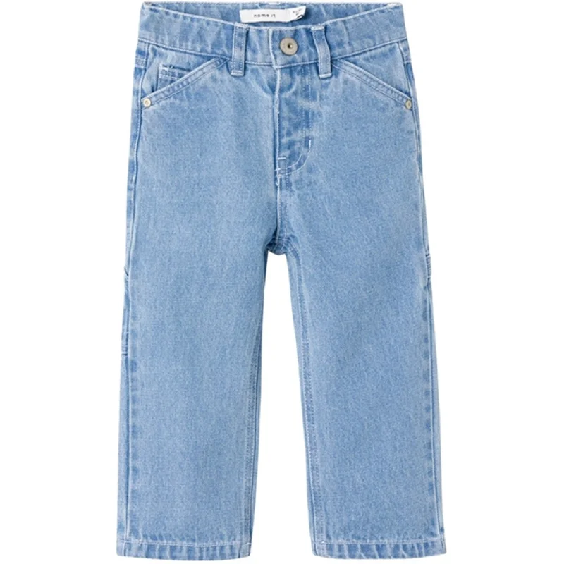 Comfortable Jeans Name it Light Blue Denim Ryan Straight Jeans