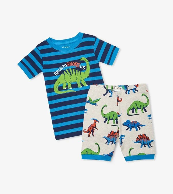 Comfortable Jeans Dinosaurs pjs  8y (128cm)