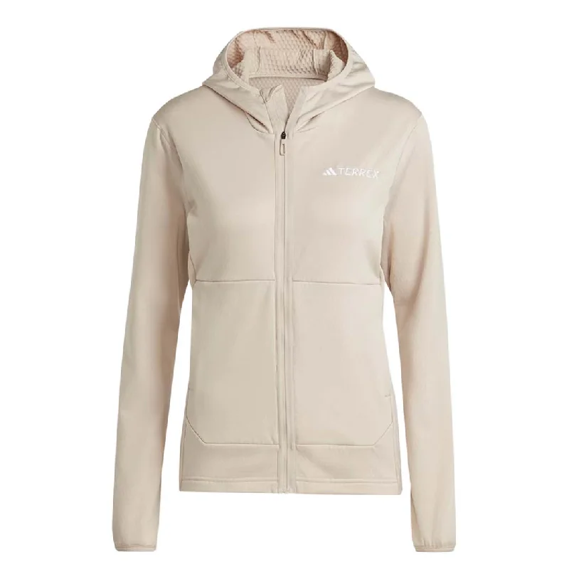 Casual Ease adidas - Women's Terrex Xperior Light FLC Hooded Jacket (IB1820)