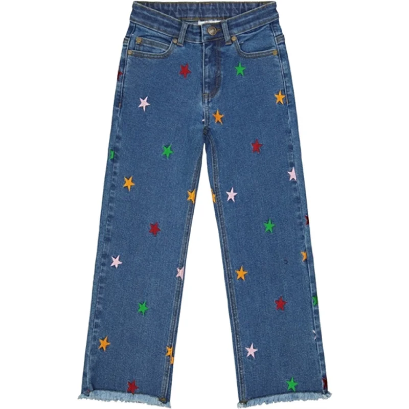 Comfy Pants The New Medium blue Dania Star Wide Jeans