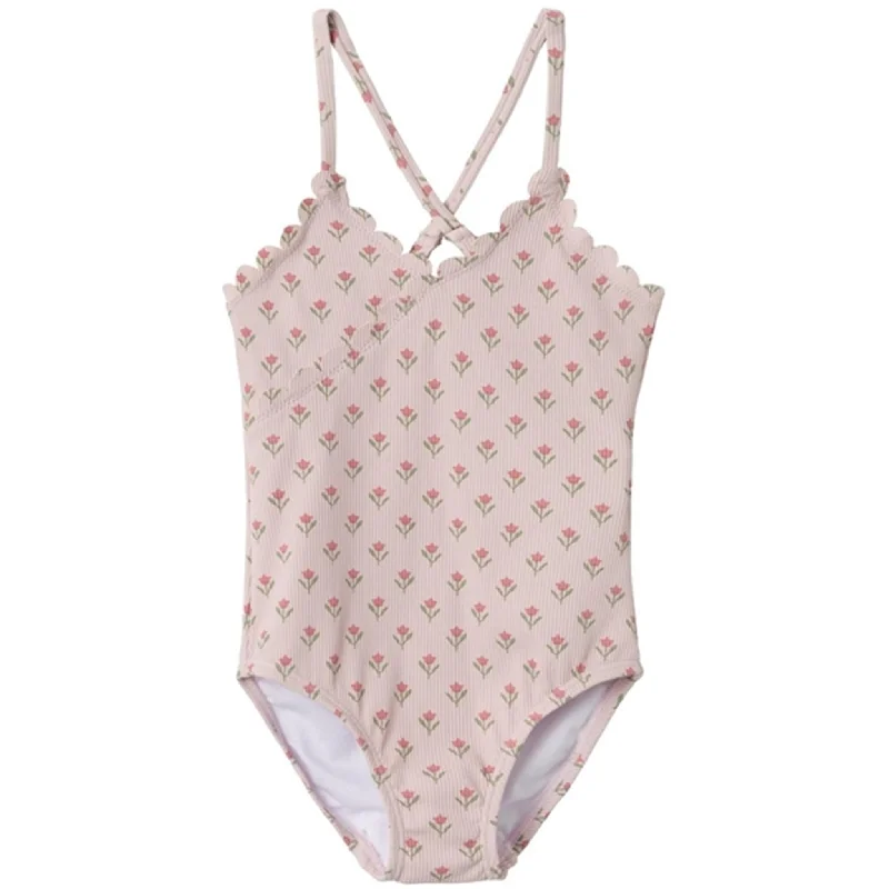 Easygoing Fashion Lil'Atelier Violet Ice Farley Swimsuit