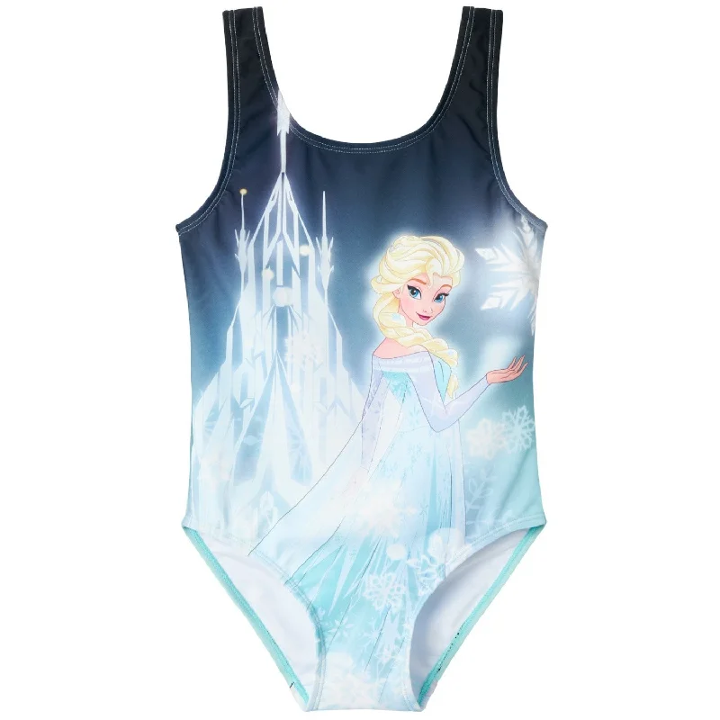 Soft Layers Name it Dark Sapphire Myddi Frozen Swimsuit