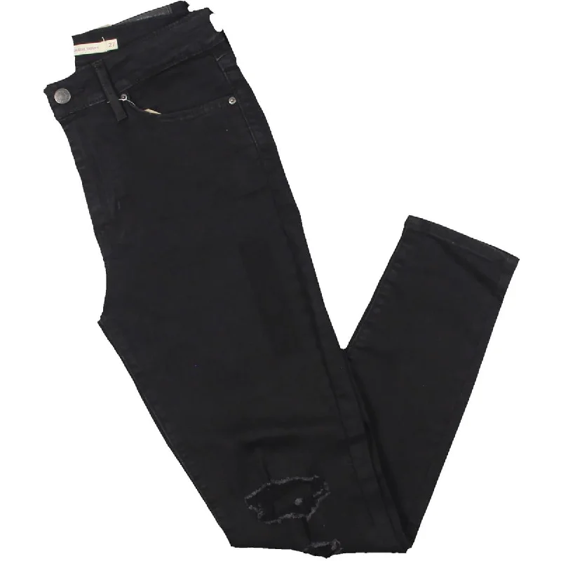 Relaxed Fit Wear Levi's Womens High Rise Destroyed Skinny Jeans