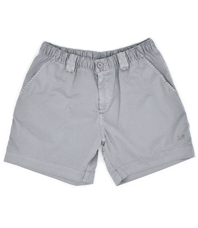 Effortless Comfort Light Grey Dockside Short