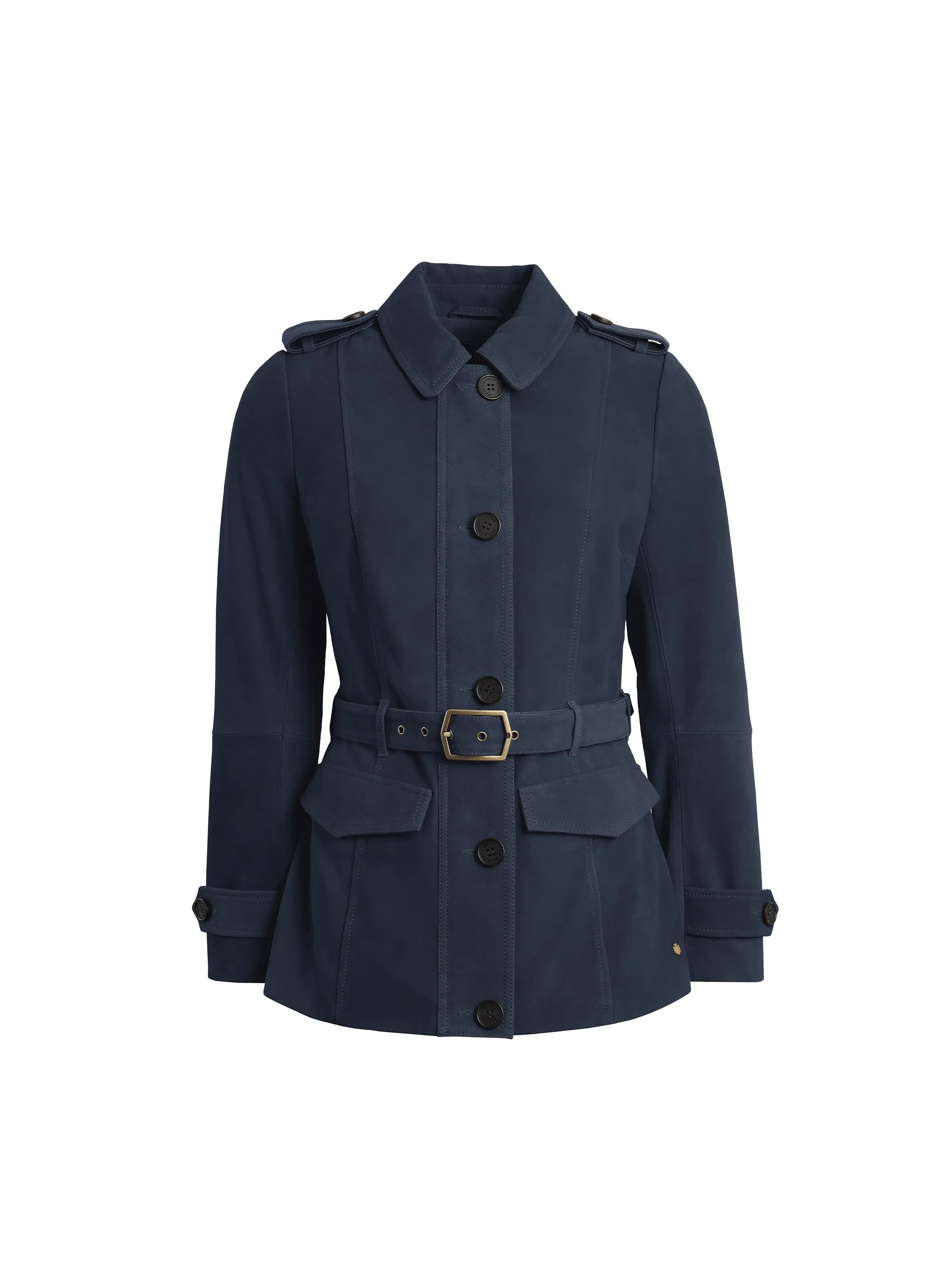 Layered Comfort Frances Jacket - Navy