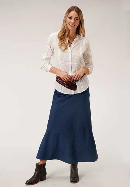 Soft Wear Women's Roper Denim Skirt #03-060-0594-7074