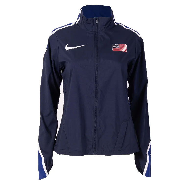 Cozy Lounge Wear Nike USA Women's Official Rio Team Woven Jacket