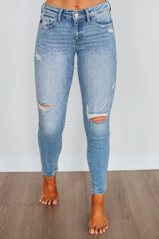 Modern Chic Weston KanCan Jeans - Medium Wash