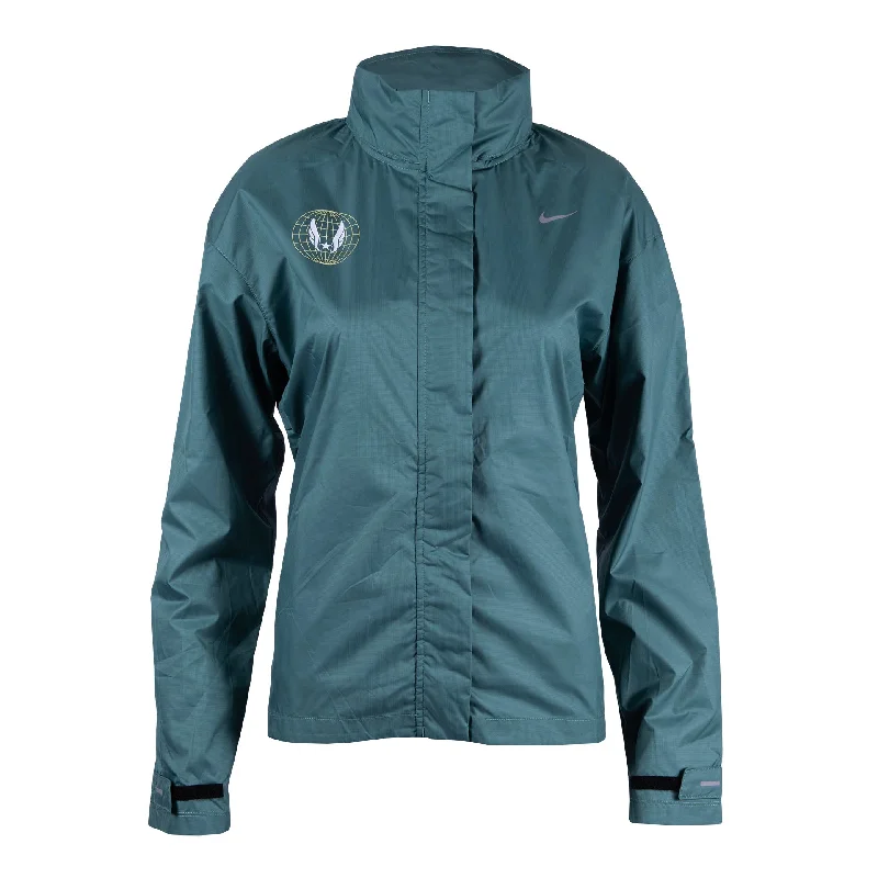 Smart Comfort Wear Nike USATF Fast Repel Women's Running Jacket