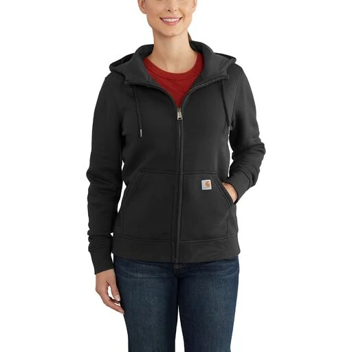 Light Fit Carhartt Women's Relaxed Fit Midweight Full-Zip Sweatshirt