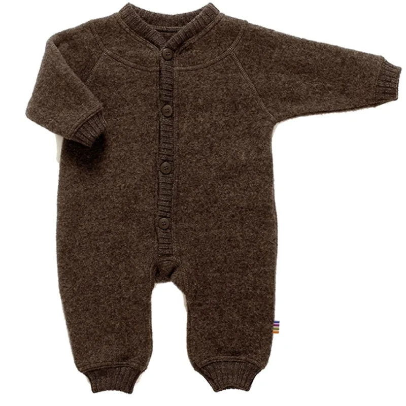 Cozy Outerwear Joha Wool Dark Bark Overalls