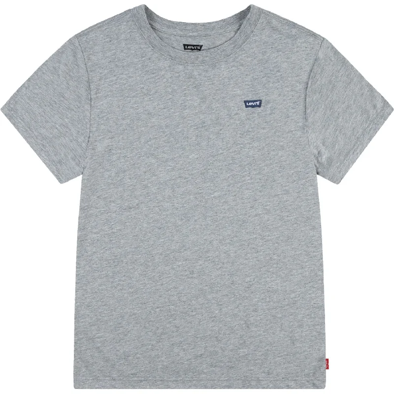 Levi's GREY Batwing Chest Hit T-Shirt