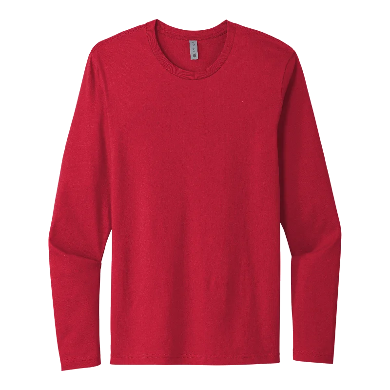 Cozy Layers B2421 Cotton Long Sleeve Tee