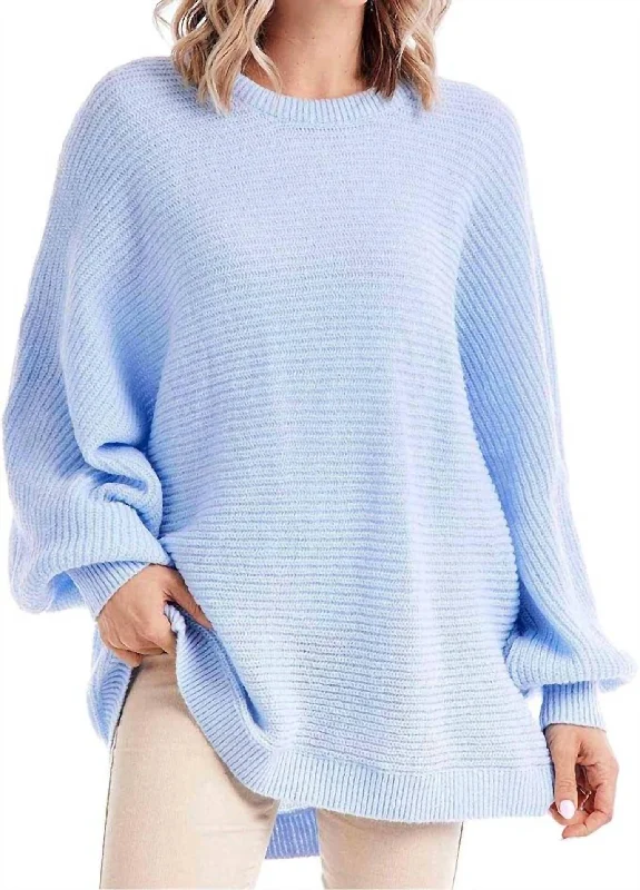 Levi Sweater In Blue