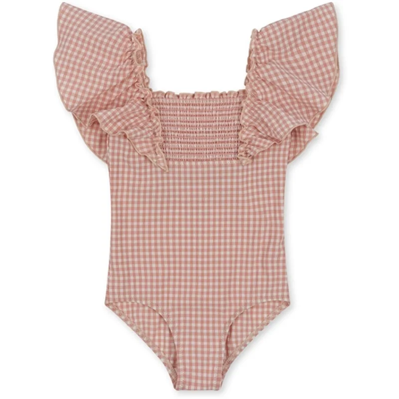 Soft Trends Konges Sløjd Fresia Swimsuit Mellow Rose