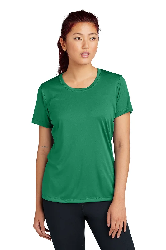 Everyday Comfort Sport-Tek Womens Competitor Moisture Wicking Short Sleeve Crewneck T-Shirt - Kelly Green