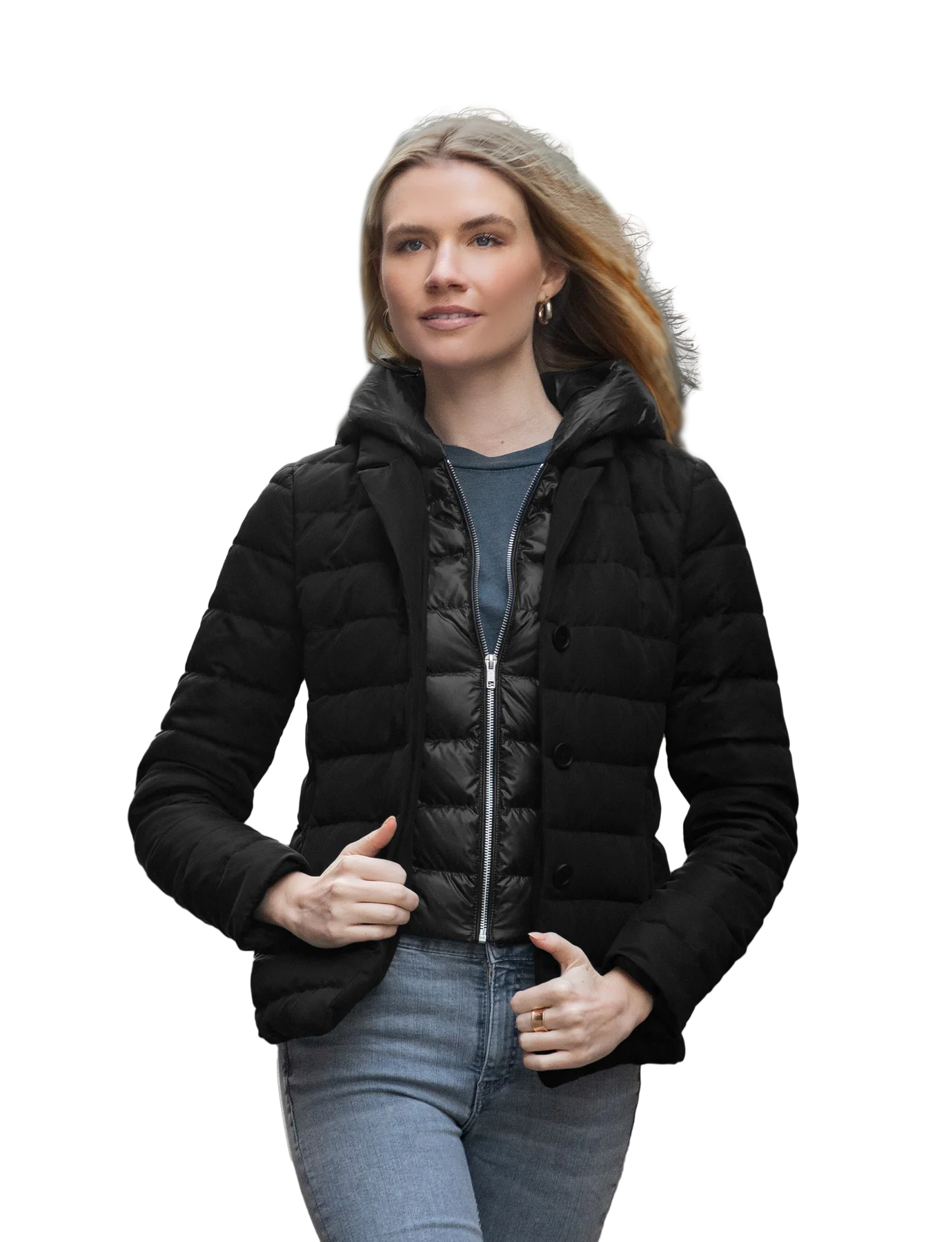 Effortless Wear The Devon 2-1 Down Jacket