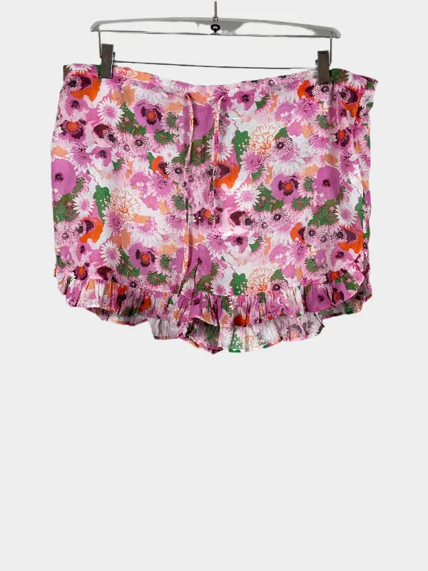 Responsible Ganni Floral Shorts