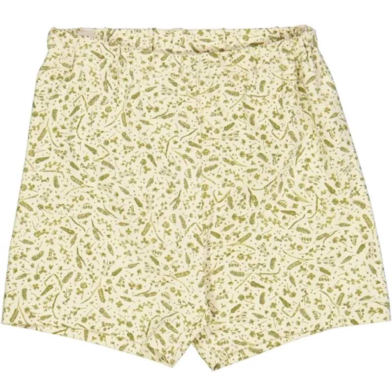 All-Day Wear Wheat Green Grasses And Seeds Bjørn Shorts