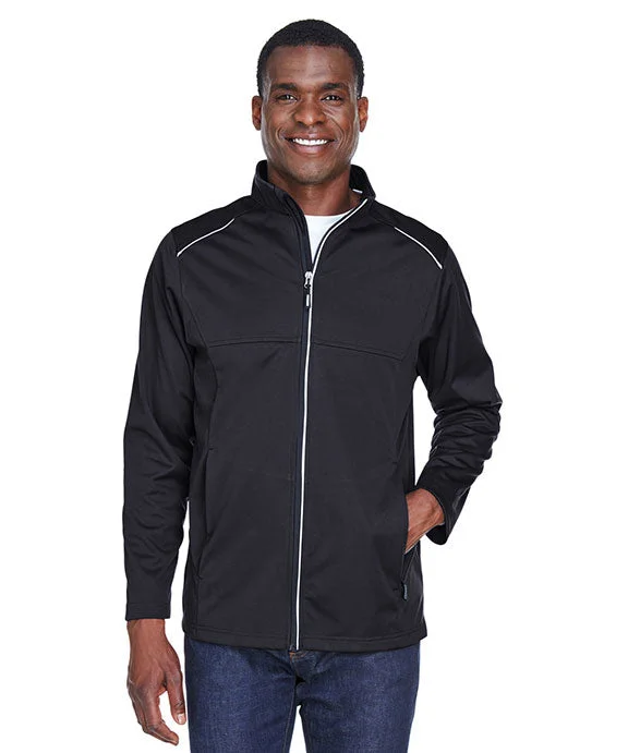 CE708 - Core 365 Mens Techno Lite Three-Layer Knit Tech-Shell