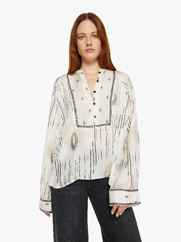 Effortless Dressing Maria Cher Josephine Shirt - Ecru