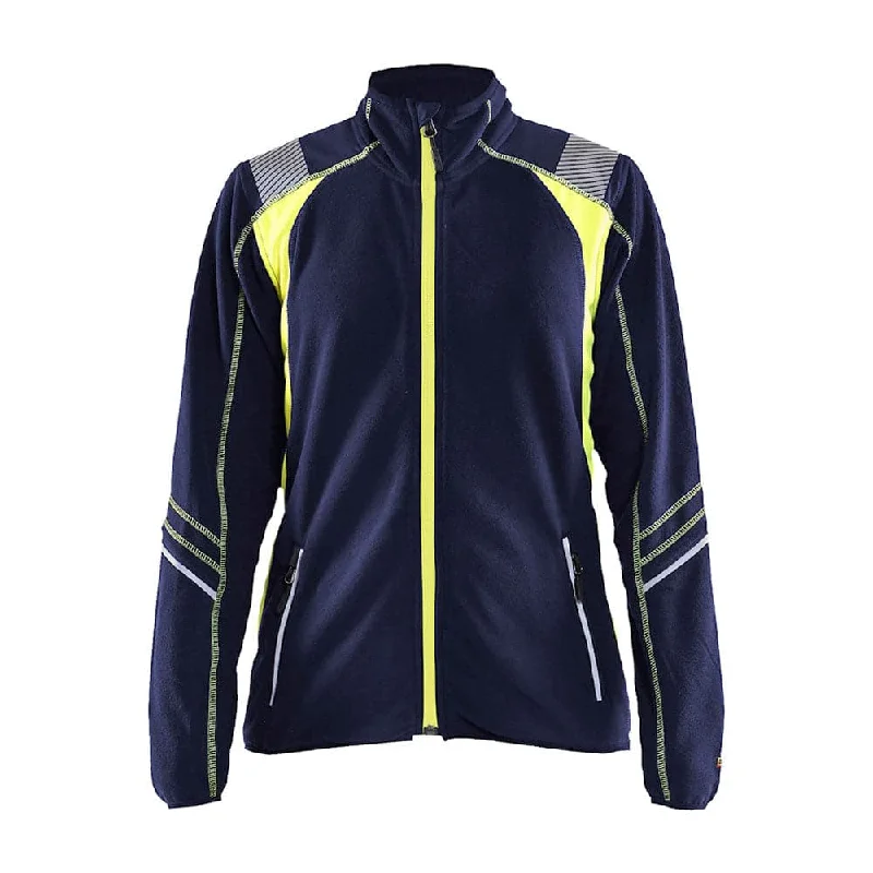 Soft Looks Blaklader 4973 Women's microfleece jacket