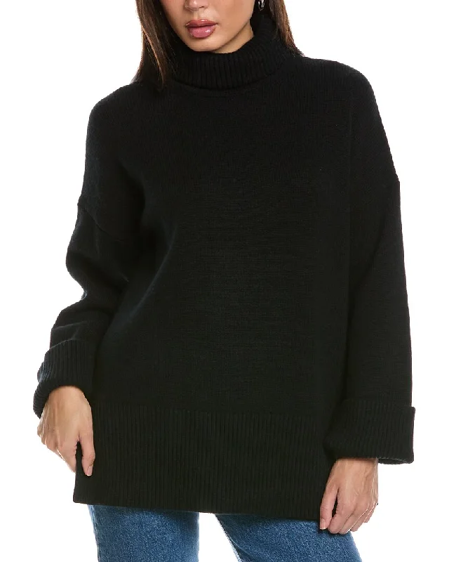 Cozy Fashion Canada Goose Copal Cashmere-Blend Turtleneck Sweater