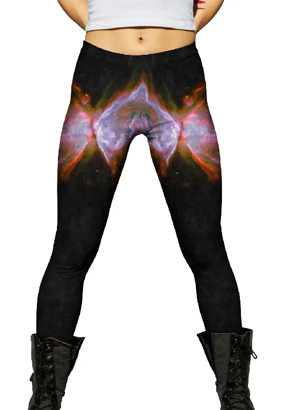 Relaxed Fashion Space Galaxy Butterfly Nebula