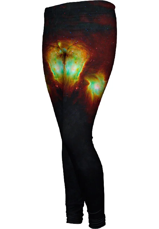 Cozy Apparel Space Galaxy Messier 78