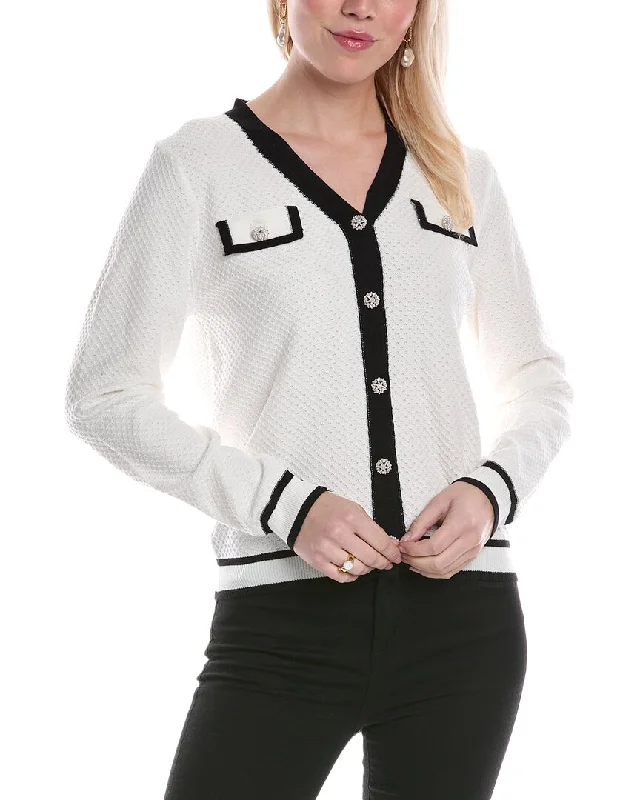 Relaxed Chic ANNA KAY Muse Cashmere-Blend Cardigan