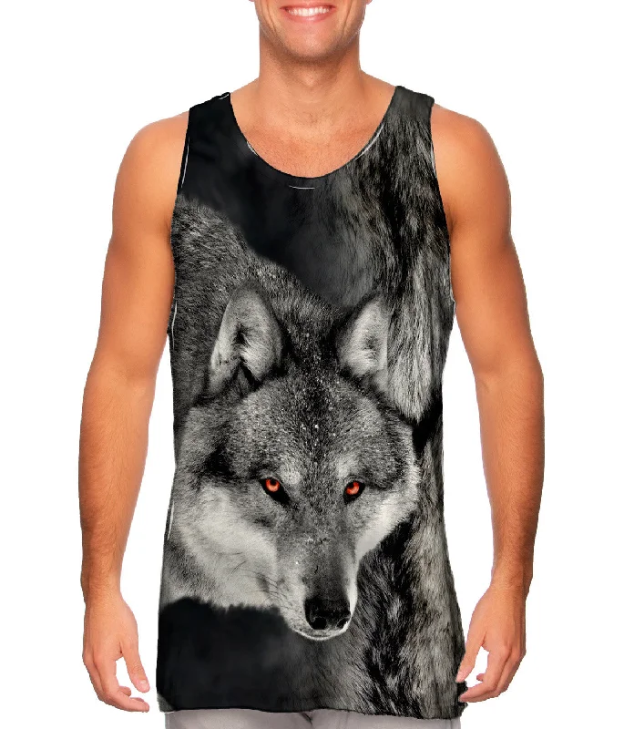 Comfy Chic Wear Gray Wolf Half Skin