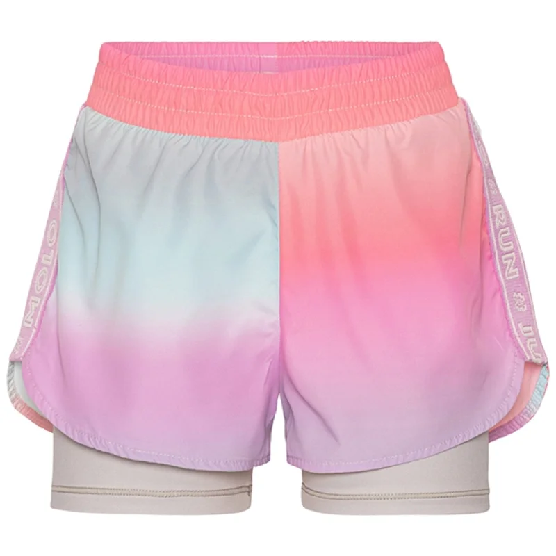 Classic Comfort Molo Exercise Misty Stripe Omari Shorts