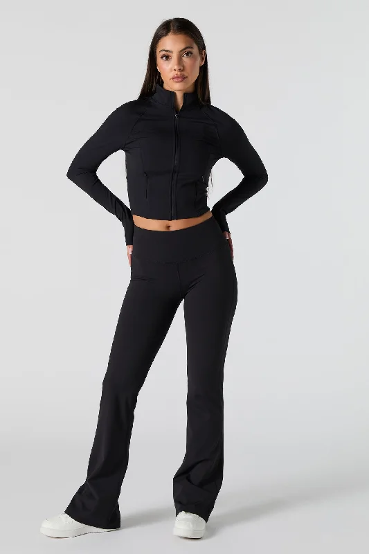 Weekend Comfort Wear Active Flare Pant