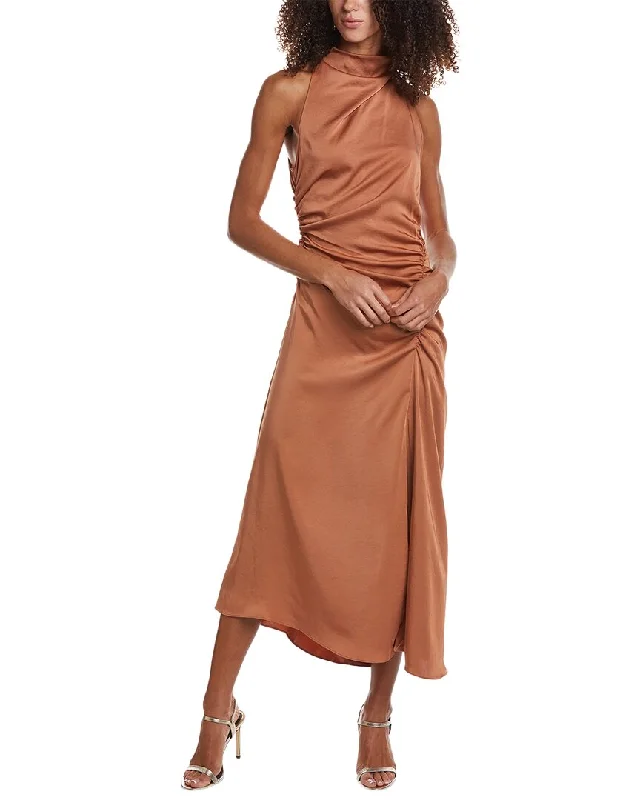 Summer Comfort A.L.C. Stretch Poly Satin Inez Dress