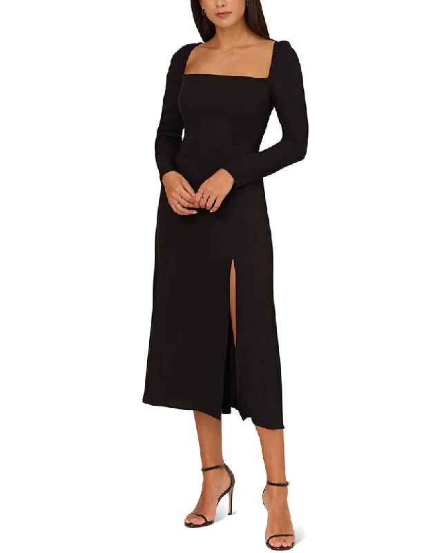 Casual Ease Adrianna Papell Midi Dress