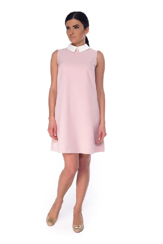 Basic Comfort Arefeva Beige & Pink Dress