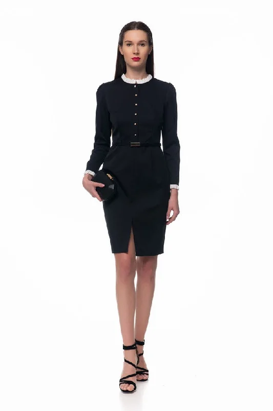 Weekend Wear Arefeva Black & Ivory Dress